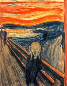 "Le cri" d'Edvard Munch
